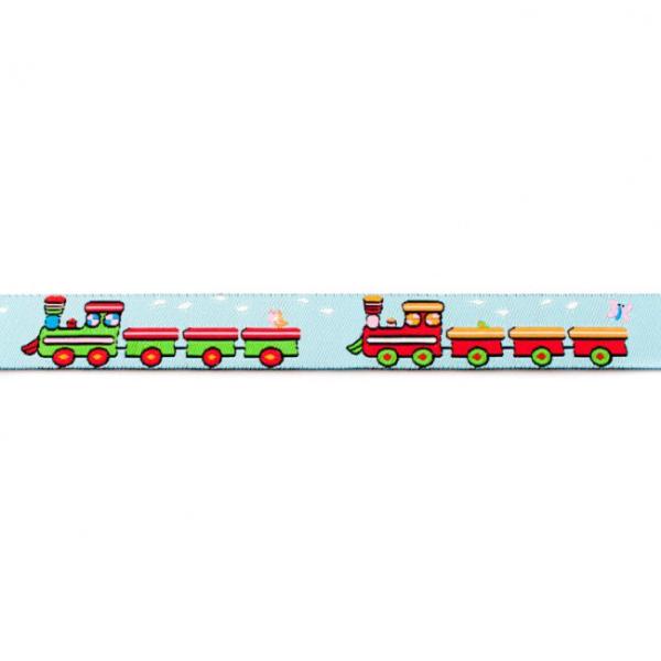 Webband Breite 16 mm Lokomotive